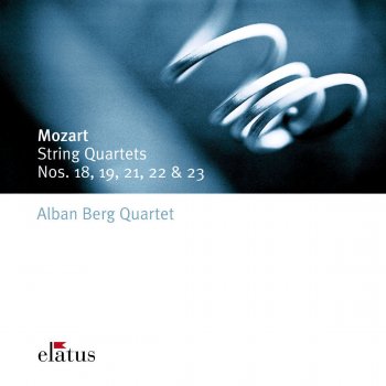 Wolfgang Amadeus Mozart feat. Alban Berg Quartett Mozart : String Quartet No.23 in F major K590 : I Allegro moderato