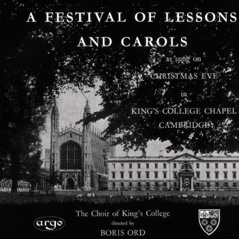 Anonymous, Choir of King's College, Cambridge, Hugh Maclean & Boris Ord A Virgin Most Pure