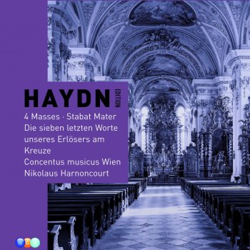 Franz Joseph Haydn feat. Nikolaus Harnoncourt Haydn : Mass No.13 in B flat major Hob.XXII, 13, 'Schöpfungsmesse' : IX Benedictus