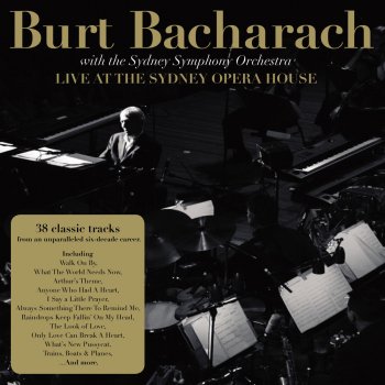 Burt Bacharach What The World Needs Now (Reprise)