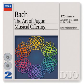 Johann Sebastian Bach, Sir Neville Marriner & Academy of St. Martin in the Fields Musical Offering, BWV 1079 - Edition and instrumentation: Sir Neville Marriner: Fuga canonica in Epidiapente