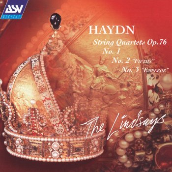 Franz Joseph Haydn feat. The Lindsays String Quartet in C, Op.76, No.3 "Emperor": 3. Menuetto (Allegro)