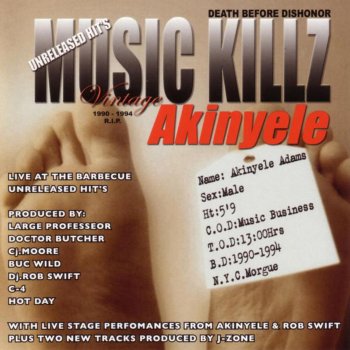 Akinyele In the Zone