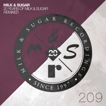 Milk feat. Sugar Stay Around (Alaia & Gallo Edit)