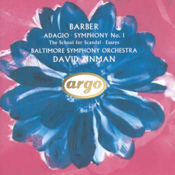 Samuel Barber feat. Baltimore Symphony Orchestra & David Zinman First Symphony (In One Movement), Op.9: Allegro molto