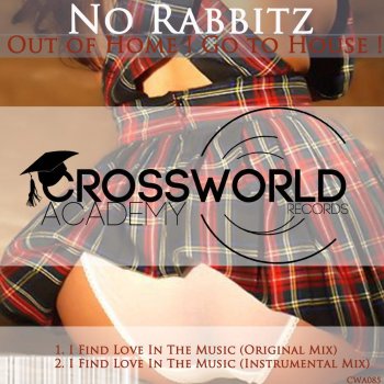 No Rabbitz I Find Love In The Music (Instrumental Mix)