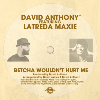 David Anthony Betcha Would Hurt me (Radio Mix) [feat. Latreda Maxie]
