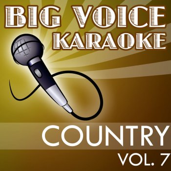 Big Voice Karaoke Jolene (In the Style of Zac Brown Band) [Full Vocal Version Version]