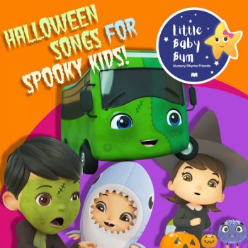Little Baby Bum Nursery Rhyme Friends No Monsters! Halloween
