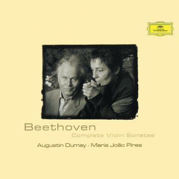 Ludwig van Beethoven, Augustin Dumay & Maria João Pires Sonata for Violin and Piano No.1 in D, Op.12 No.1: 2. Tema con variazioni (Andante con moto)