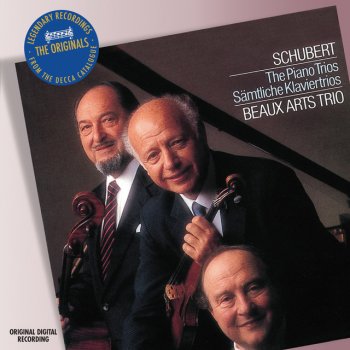 Franz Schubert feat. Beaux Arts Trio Piano Trio No.2 in E flat, Op.100 D.929: 4. Allegro moderato
