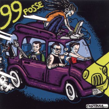 99 Posse Corto Circuito - Llive 2001