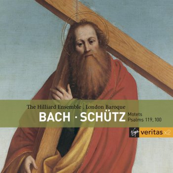 Johann Sebastian Bach, The Hilliard Ensemble & Paul Hillier Motet "Jesu, Meine Freude", BWV 227: So aber Christus in euch ist