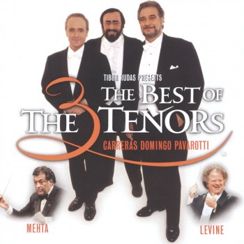 José Carreras feat. James Levine, Orchestre de Paris, Plácido Domingo & Luciano Pavarotti Parlami d'amore, Mariù (Live In Paris / 1998)
