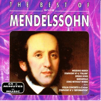 Felix Mendelssohn Songs without Words, Op. 62 No. 6: "Spring Song"