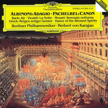 Tomaso Albinoni, Berliner Philharmoniker, Herbert von Karajan, David Bell & Leon Spierer Adagio For Strings And Organ In G Minor