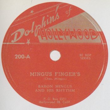 Charles Mingus Mingus Finger's