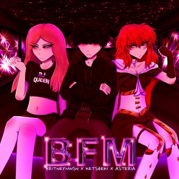 asteria feat. kets4eki, Britney Manson & Anarchist Sanctuary BFM - Slowed & Reverbed