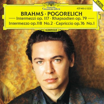 Johannes Brahms feat. Ivo Pogorelich 6 Piano Pieces, Op.118: 2. Intermezzo In A