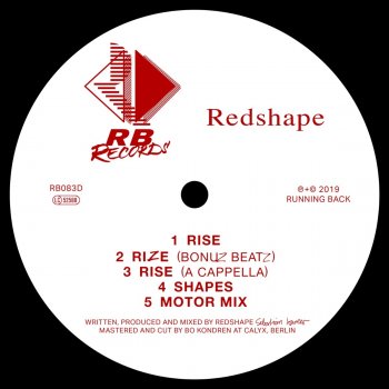 Redshape Rise - A Cappella