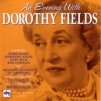 Dorothy Fields Remind Me