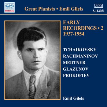 Emil Gilels 6 Songs, Op. 38: No. 3. Daisies (version for piano)