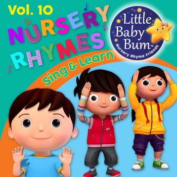 Little Baby Bum Nursery Rhyme Friends 5 Little Monkeys