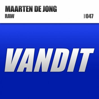 Maarten de Jong Raw (Radio Cut)