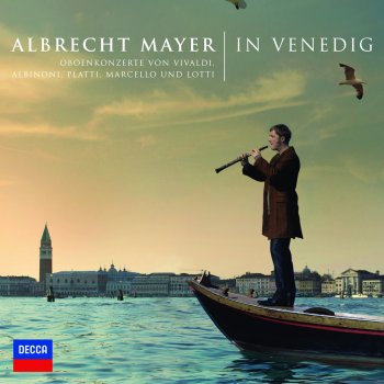 Albrecht Mayer, New Seasons Ensemble Oboe Concerto in D Minor: I. Andante e spiccato