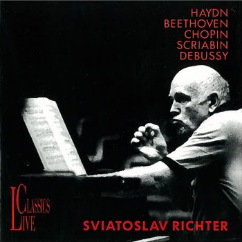 Sviatoslav Richter Sonate F-dur op. 54: In tempo d'un menuetto