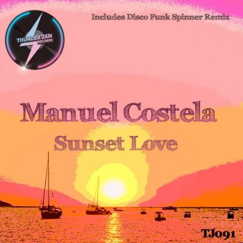 Manuel Costela feat. Disco Funk Spinner Sunset Love - Disco Funk Spinner Remix