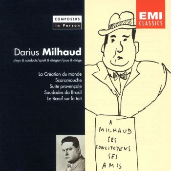 Darius Milhaud Saudades do Brasil, op. 67: Sumaré