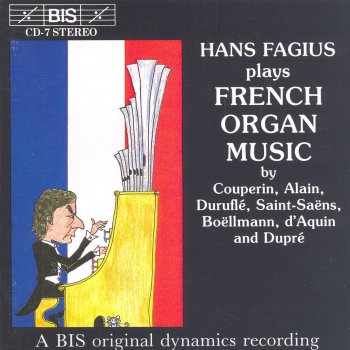 Hans Fagius Three Pieces from Nouveau Livre de Noels, Op. 2: VII. Noel en Trio Et en Dialogue