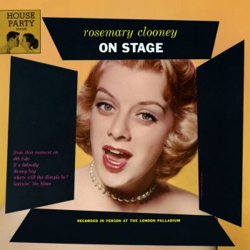 Rosemary Clooney Where Will the Dimple Be? (Live)
