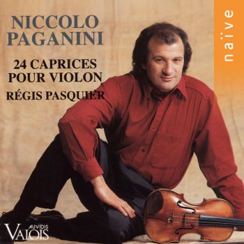 Régis Pasquier 24 Caprices for Solo Violon, Op. 1: No. 16 in G Minor, Presto