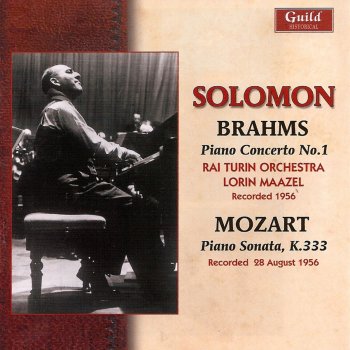 Solomon Piano Sonata In B-Flat Major, K.333 - III. Allegretto Grazioso