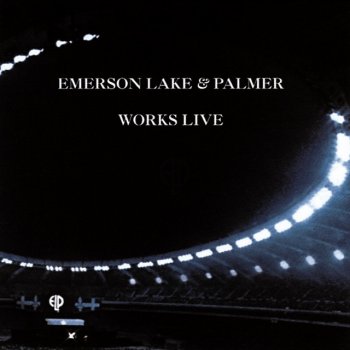 Emerson, Lake & Palmer The Enemy God Dances With the Black Spirits (live)