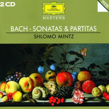 Shlomo Mintz Partita for Violin Solo No. 1 in B Minor, BWV 1002: IIIa. Sarabande