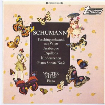 Walter Klien Piano Sonata No.2 In G Minor, Op.22: I. So Rasch Wie Moglich