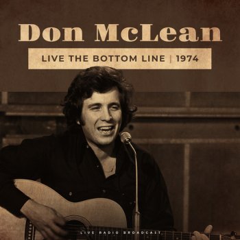 Don McLean Vincent - Live