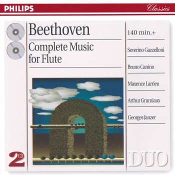 Ludwig van Beethoven, Severino Gazzelloni & Bruno Canino Serenade in D for Piano and Flute, Op.41: 5. Allegro, scherzando e vivace