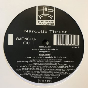 Narcotic Thrust Waiting for You (MYNC Project's Quirk It Dub)