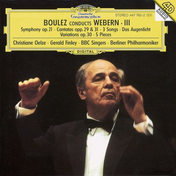 Anton Webern, Berliner Philharmoniker & Pierre Boulez Symphony, Op.21: 1. Ruhig schreitend