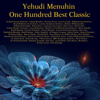 Yehudi Menuhin 24 Caprices, Op. 1: No. 9 in E Major, "La Chasse"