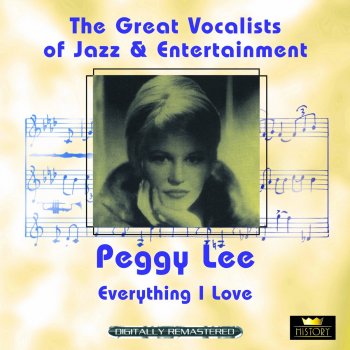 Peggy Lee Linger in My Arms a Little Longer
