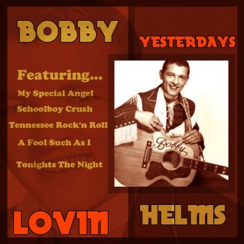 Bobby Helms Tonight's the Night