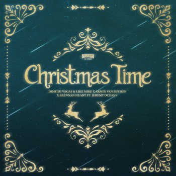 Dimitri Vegas & Like Mike feat. Armin van Buuren, Brennan Heart & Jeremy Oceans Christmas Time - Live Acoustic