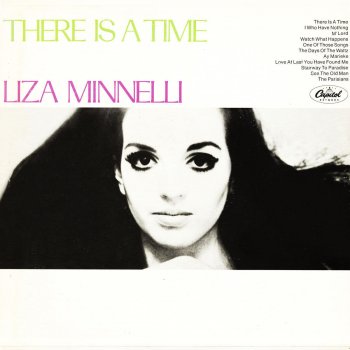 Liza Minnelli There Is A Time (Le Temps)