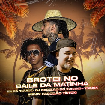 BR DA TIJUCA feat. Dj Cabelão Do Turano & TRIMOX Brotei no Baile da Matinha (Remix Pagodão Tiktok)
