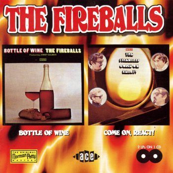 The Fireballs Bottle of Wine